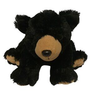 Wild Republic Black Bear Plush Stuffed Animal Toy 13” Soft Cuddly